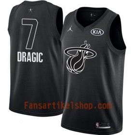 NBA Miami Heat Trikot Goran Dragic 7 2018 All-Star Jordan Brand Schwarz Swingman - Herren